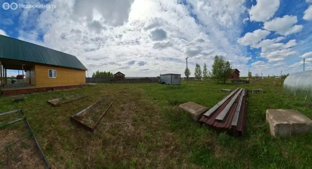 Дом в Нижегородская область, городской округ Чкаловск, деревня ... - Фото 0