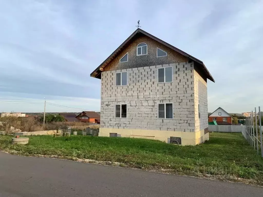 Дом в Мордовия, Саранск городской округ, Ялга рп ул. Малая Кольцевая, ... - Фото 1