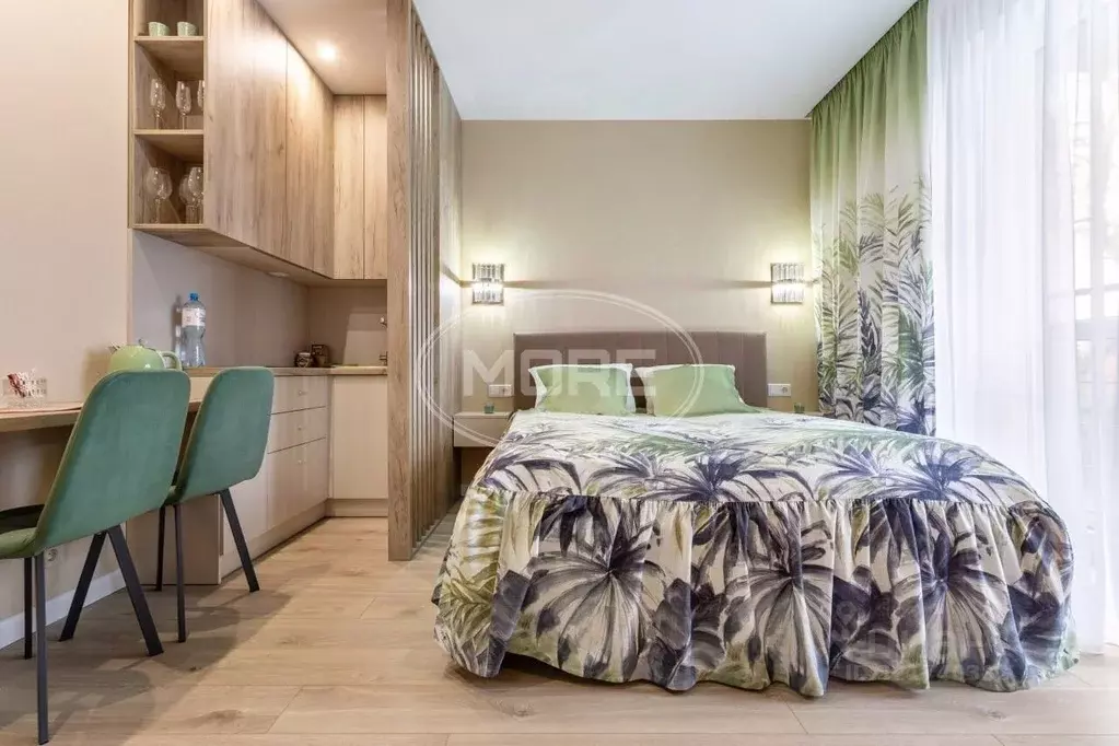 Студия Калининградская область, Зеленоградский муниципальный округ, ... - Фото 1