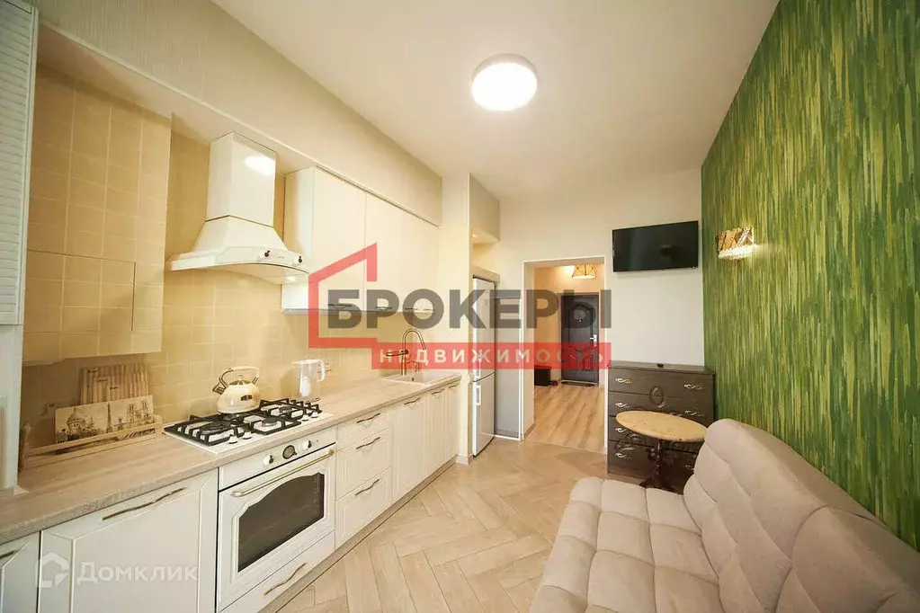 Продаётся 1-к квартира, 58.1 м - Фото 0