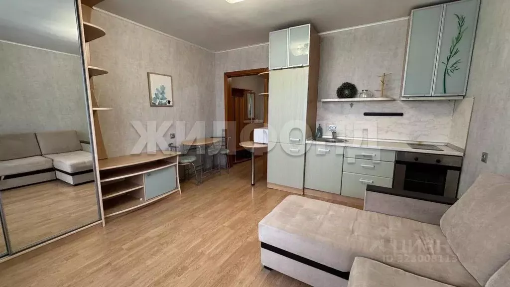 1-к кв. Новосибирская область, Новосибирск Горский мкр, 53 (23.1 м) - Фото 1