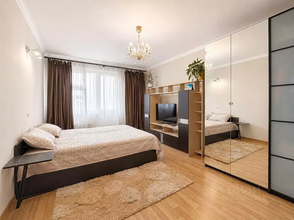 2-к кв. Москва ул. Брусилова, 15 (53.6 м) - Фото 2