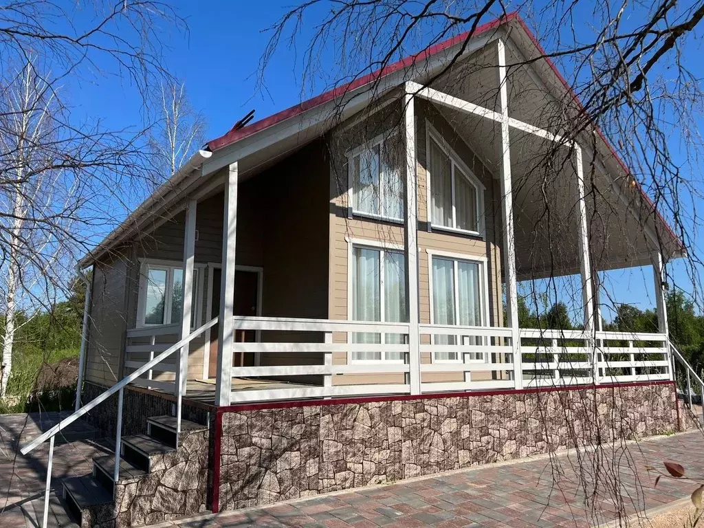 Дом в Псковская область, Печорский муниципальный округ, пос. ... - Фото 1