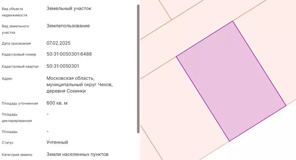 Участок, 6 сот., поселения (ижс) - Фото 0