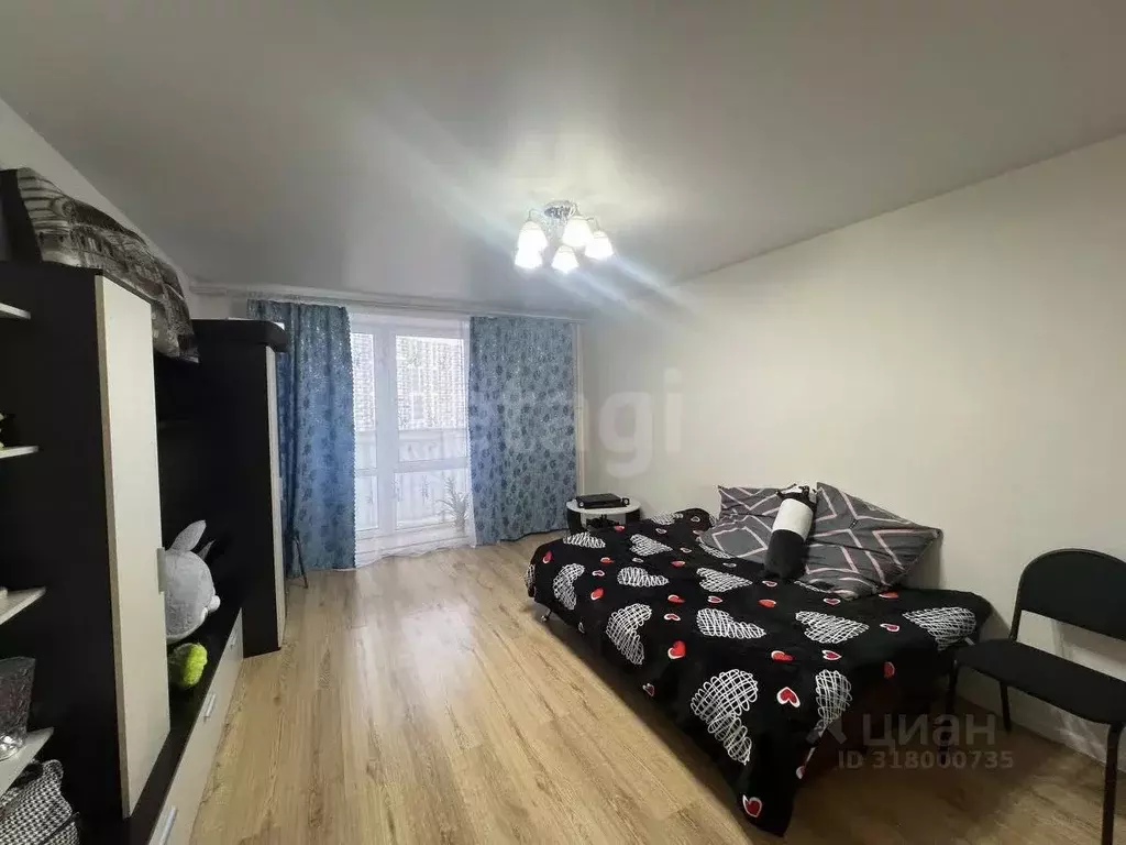 Студия Пензенская область, Пенза ул. Генерала Глазунова, 3 (29.5 м) - Фото 1