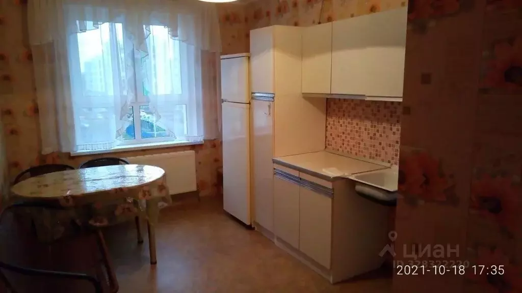 1-к кв. Башкортостан, Уфа ул. Академика Гатауллина, 10 (35.4 м) - Фото 2