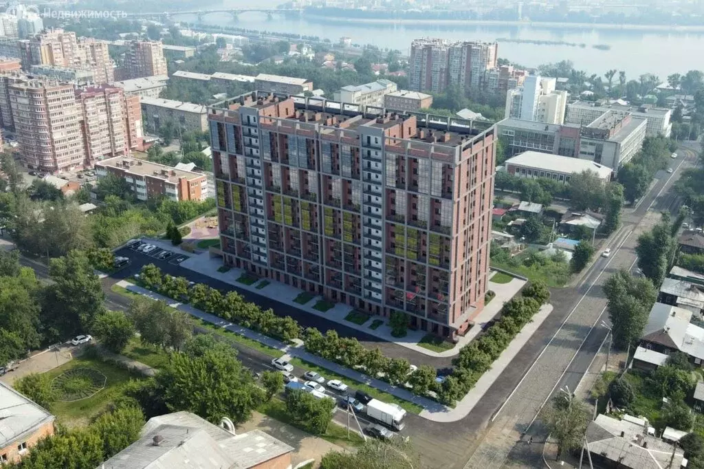 2-комнатная квартира: Иркутск, улица Лермонтова, 17 (36.9 м) - Фото 1