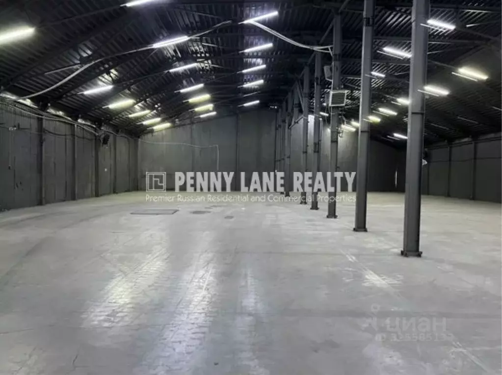 Склад в Московская область, Химки Сходня мкр, ул. Некрасова, 73 (1650 ... - Фото 2