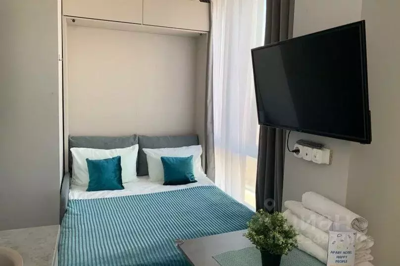 1-к кв. Московская область, Видное ул. Олимпийская, 6 (11.0 м) - Фото 2