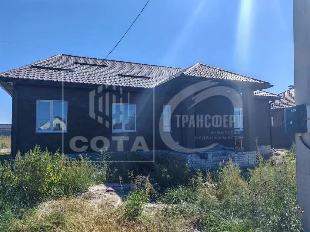 Дом в Воронежская область, с. Новая Усмань пер. Спортивный, 31 (140 м) - Фото 1