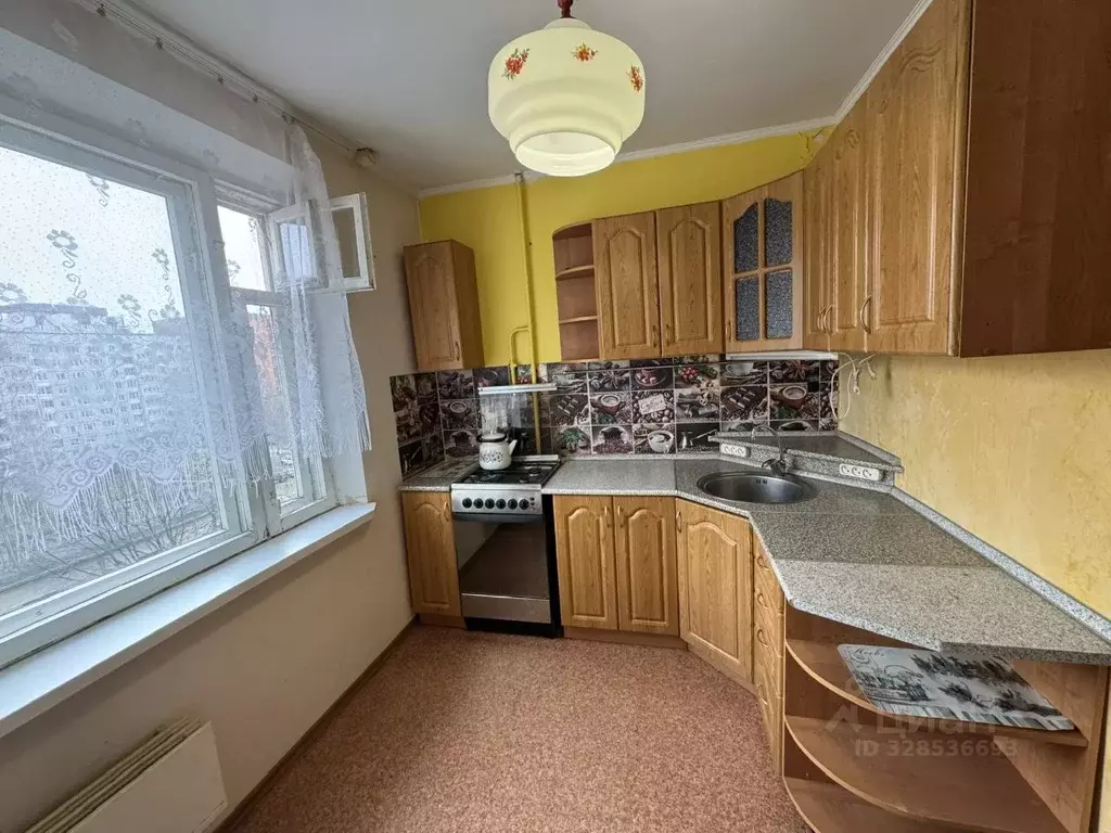 1-к кв. Тверская область, Тверь пер. Трудолюбия, 43 (37.4 м) - Фото 1