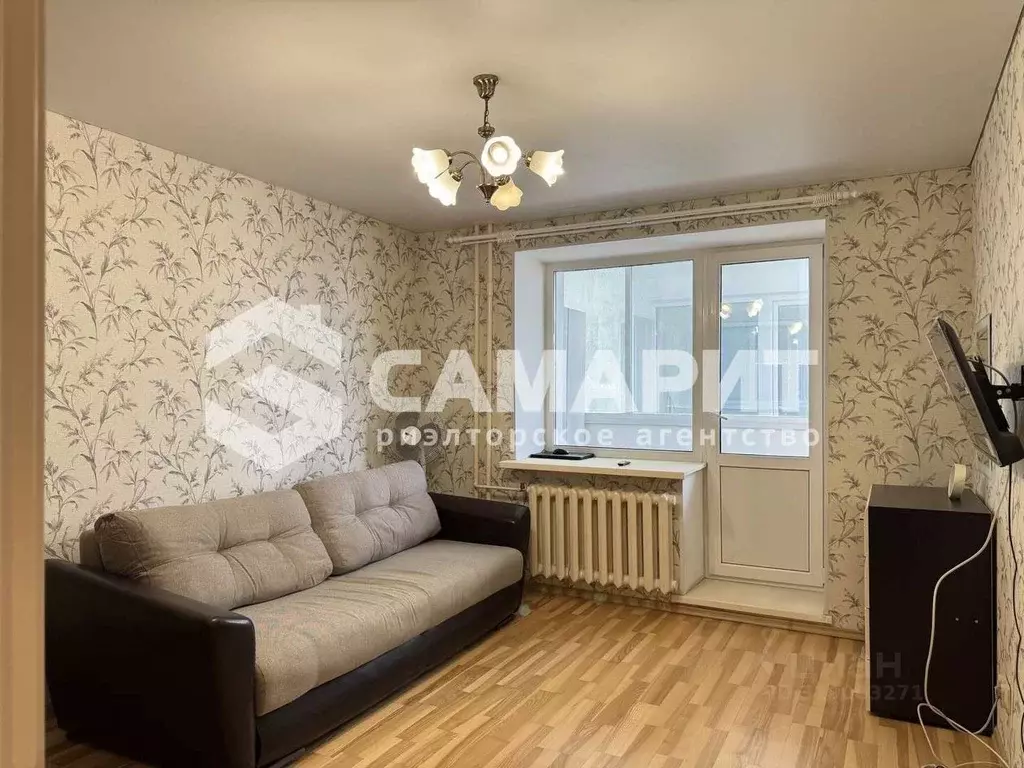 1-к кв. Самарская область, Самара ул. Дыбенко, 23 (43.0 м) - Фото 0
