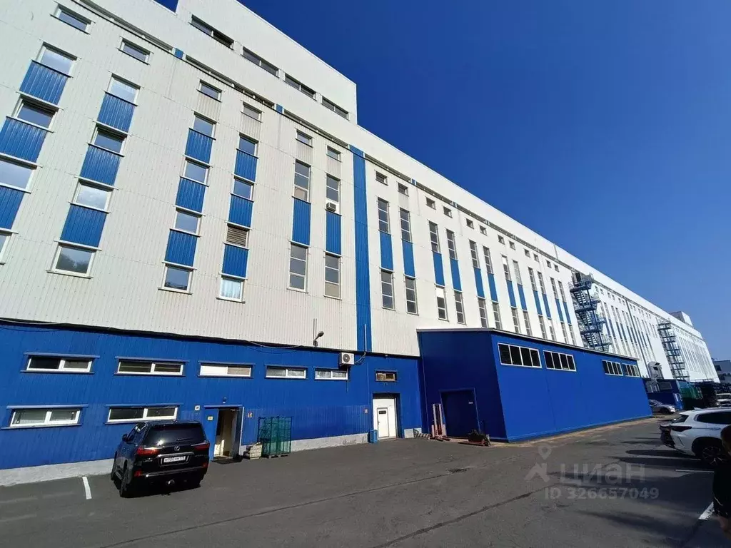 Производственное помещение в Санкт-Петербург Глиняная ул., 19к2 (1000 ... - Фото 1