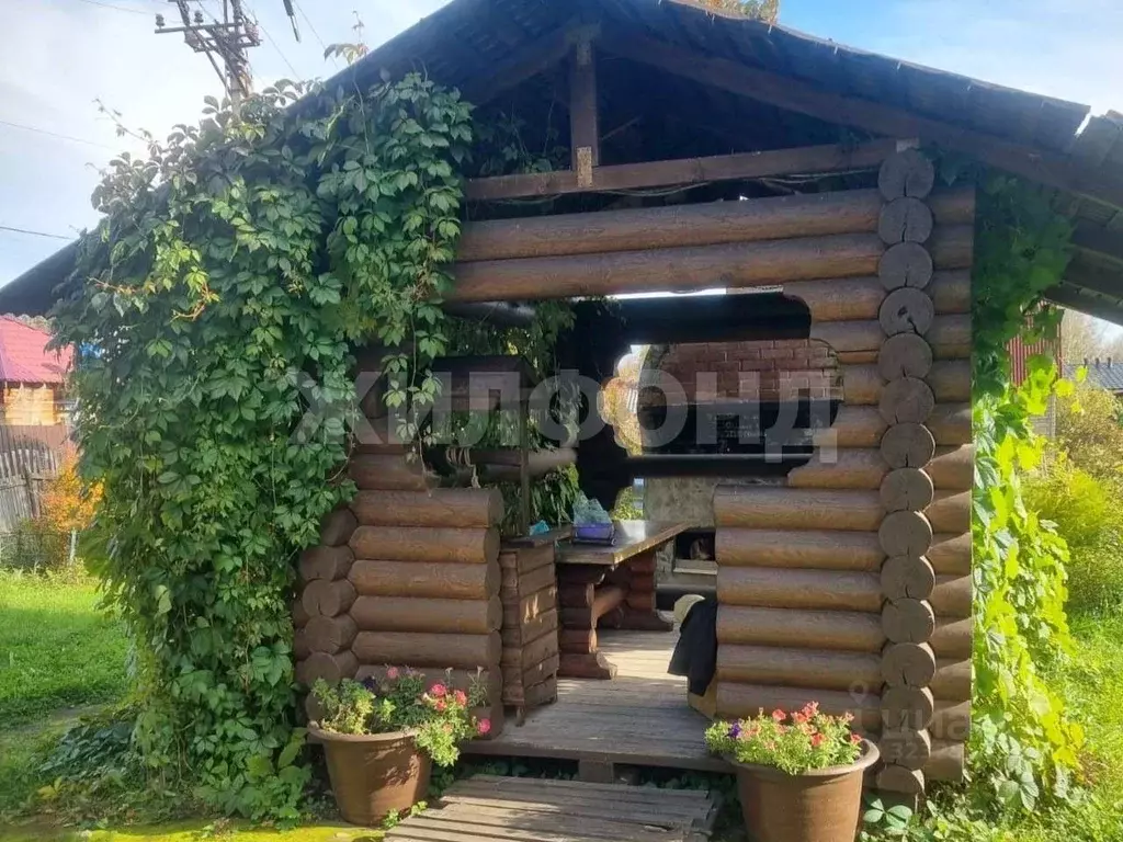 Дом в Новосибирская область, Новосибирский район, Барышевский ... - Фото 1