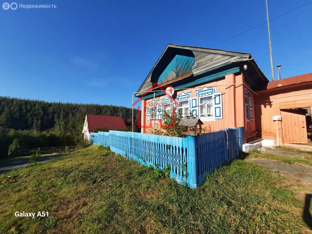 Дом в Свердловская область, городской округ Сухой Лог, деревня ... - Фото 0