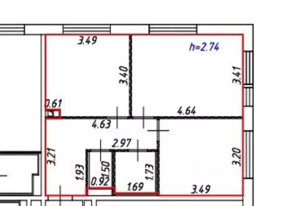 2-к кв. Москва ул. Вертолетчиков, 21к5 (52.0 м) - Фото 1