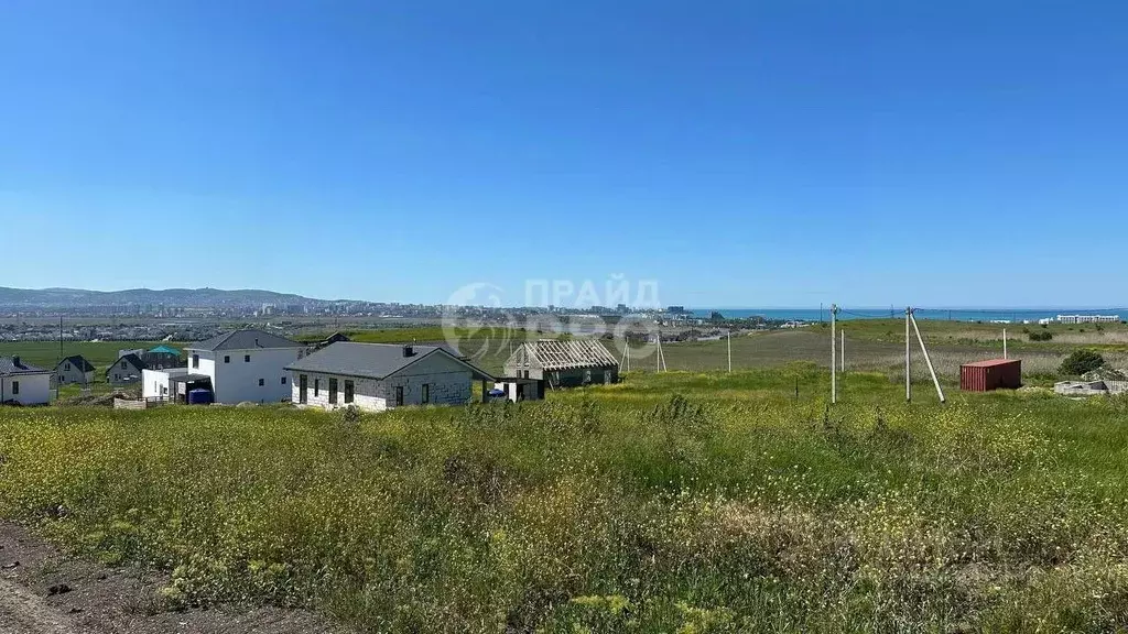 Участок в Краснодарский край, Анапа муниципальный округ, Красный хут. ... - Фото 1