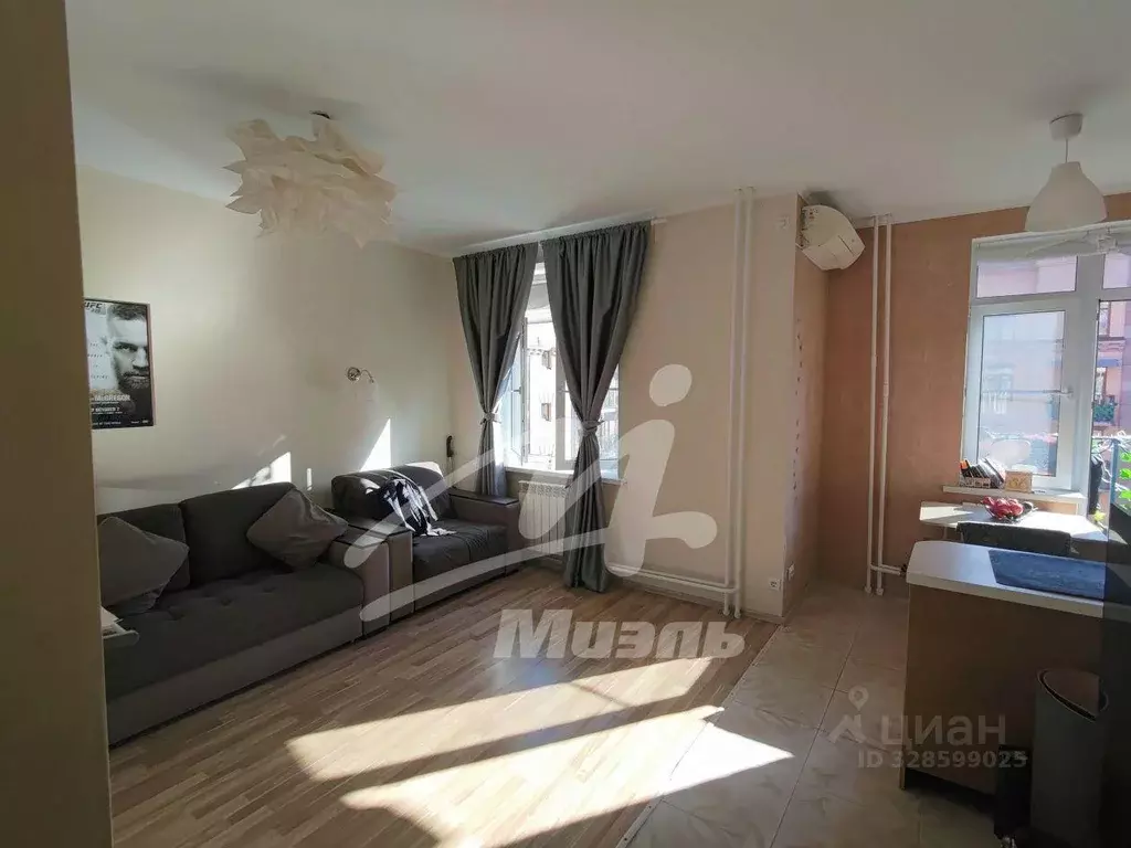 Квартира, студия, 30.2 м - Фото 1