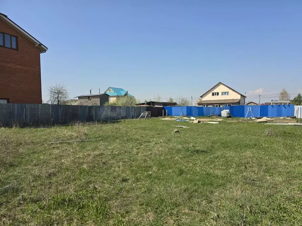 Участок в Московская область, Воскресенск городской округ, с. ... - Фото 0