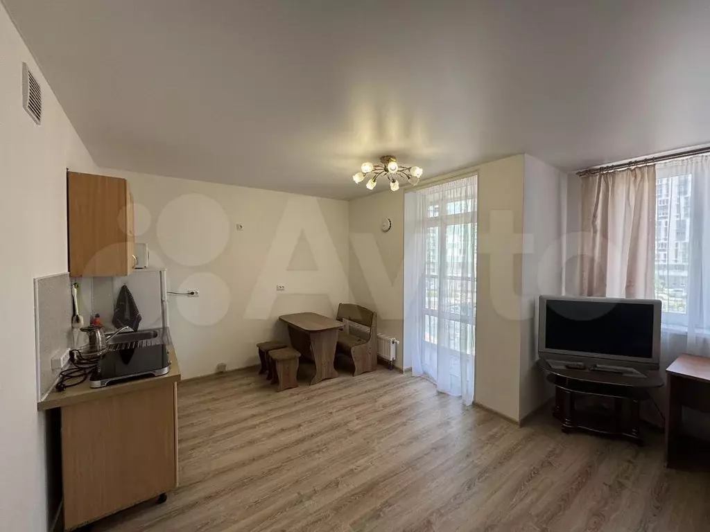 Квартира-студия, 27 м, 3/14 эт. - Фото 1