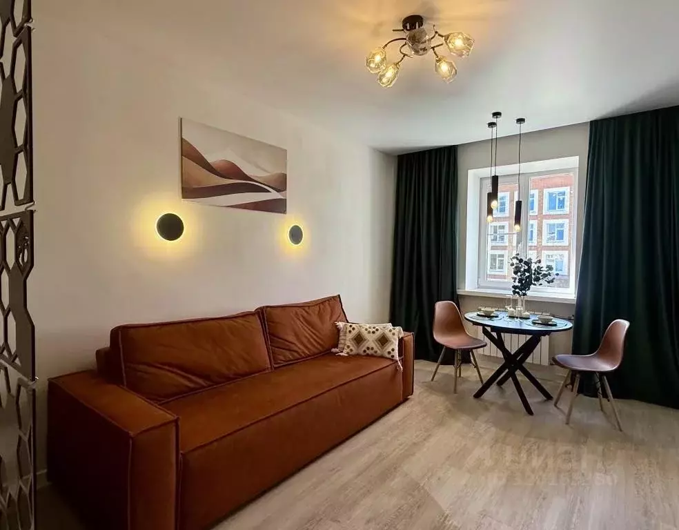 1-к кв. Карелия, Петрозаводск ул. Правды, 9 (36.0 м) - Фото 1