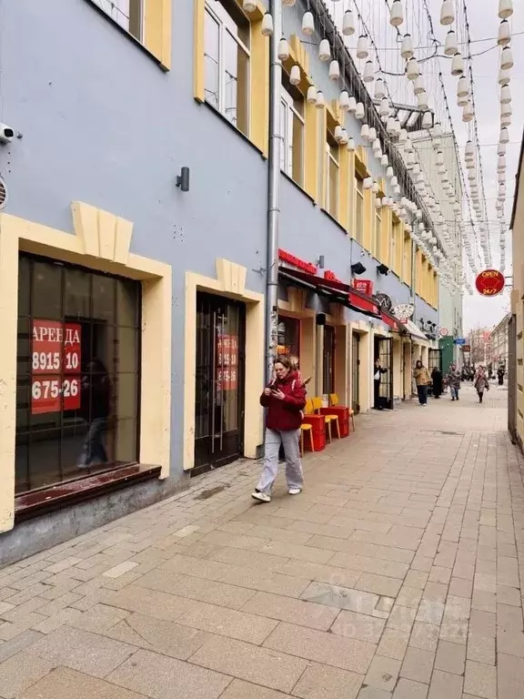 Помещение свободного назначения в Москва Новослободская ул., 16А (110 ... - Фото 1