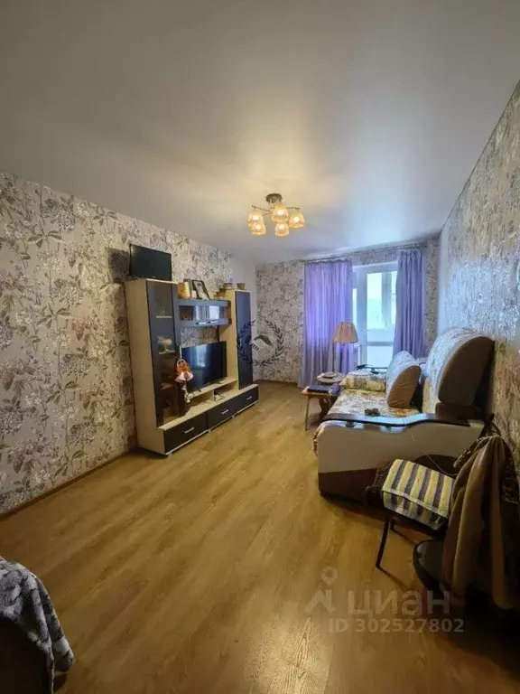 1-к кв. Калужская область, Калуга ш. Грабцевское, 85 (45.4 м) - Фото 1