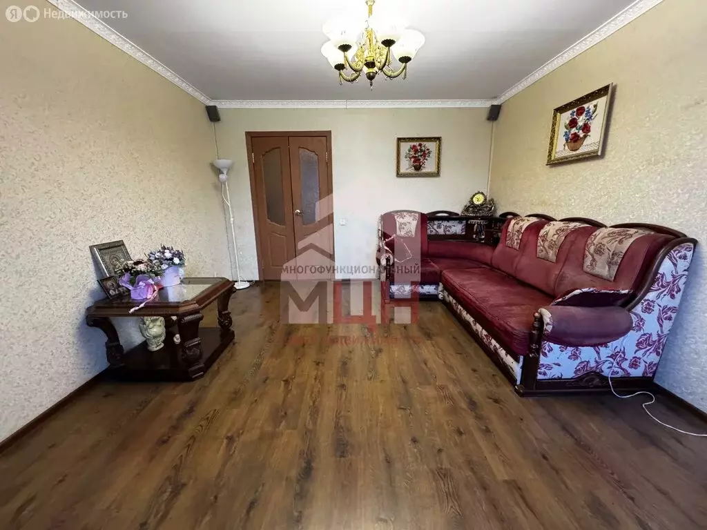 3-комнатная квартира: Конаково, улица Баскакова, 35 (68 м) - Фото 2