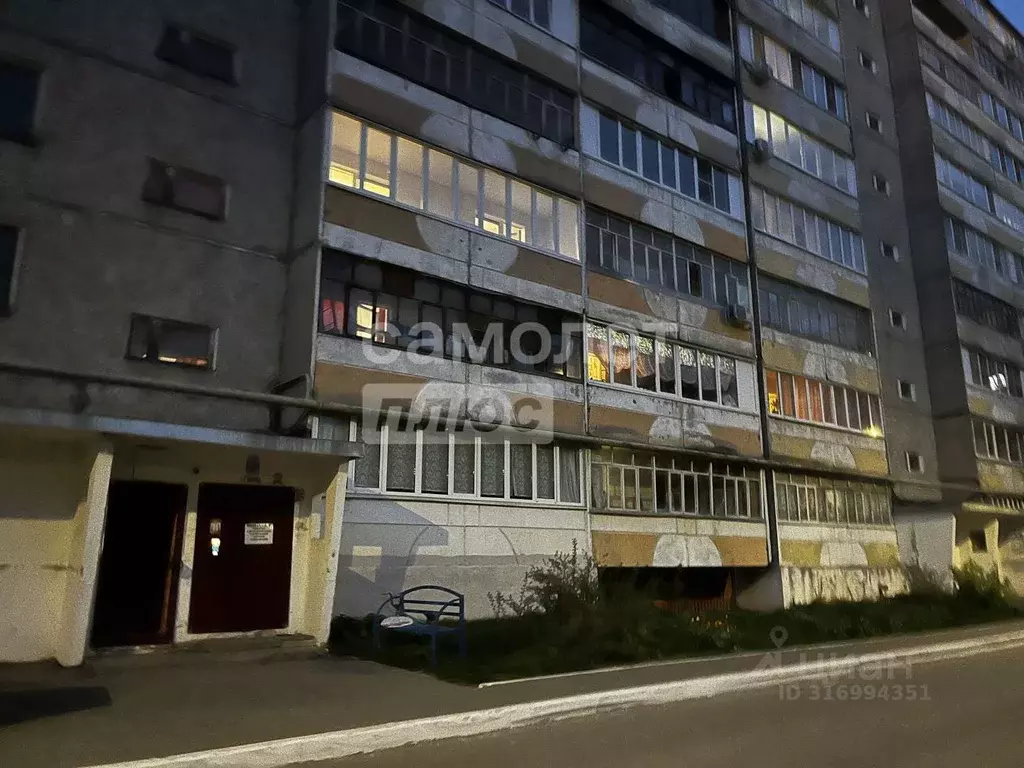 1-к кв. Марий Эл, Йошкар-Ола ул. Строителей, 34 (38.0 м) - Фото 2