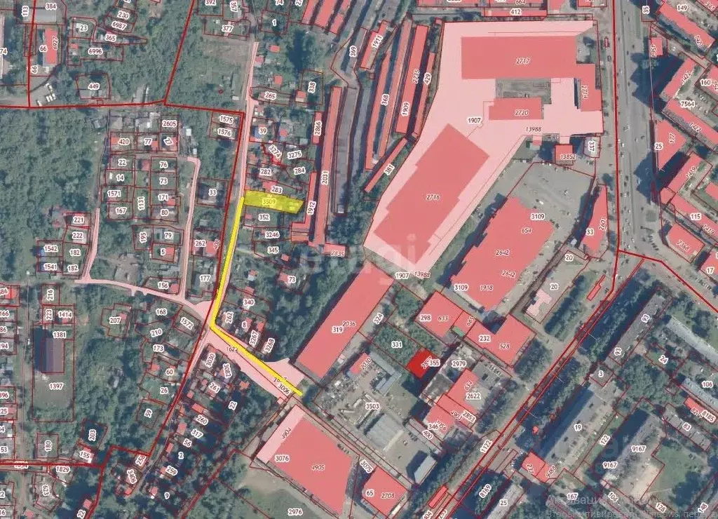 Участок в Томская область, Томск Черемошники мкр, ул. Большая ... - Фото 2