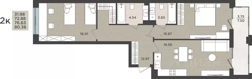Купить 1 Квартиру В Калининграде Новостройка