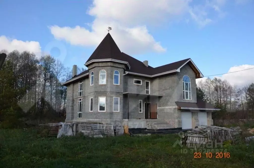 Коттедж в Нижегородская область, Богородский муниципальный округ, д. ... - Фото 0
