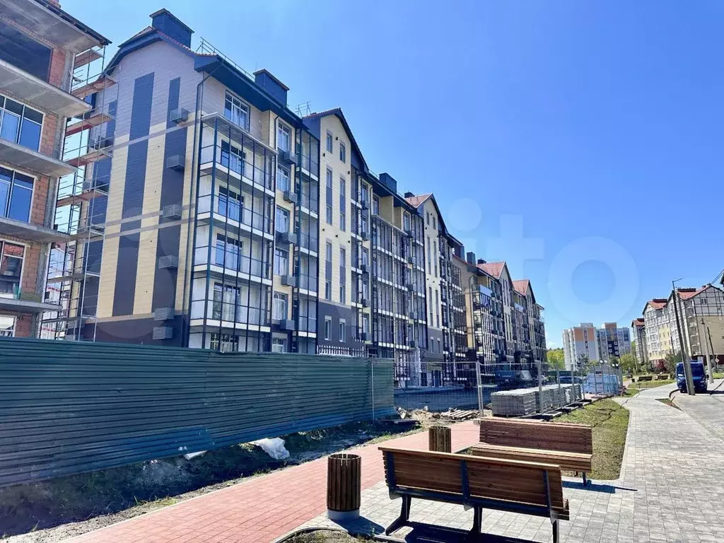 Квартира-студия, 23,9 м, 3/6 эт. - Фото 0