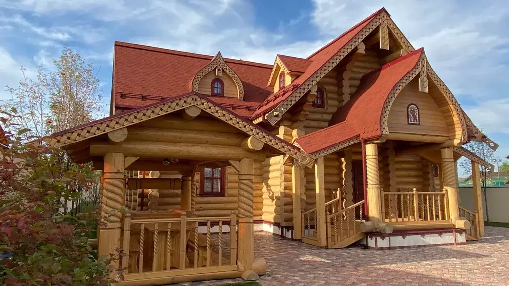 Дом в Москва пос. ЛМС, ул. Луговая, 19 (240 м) - Фото 1