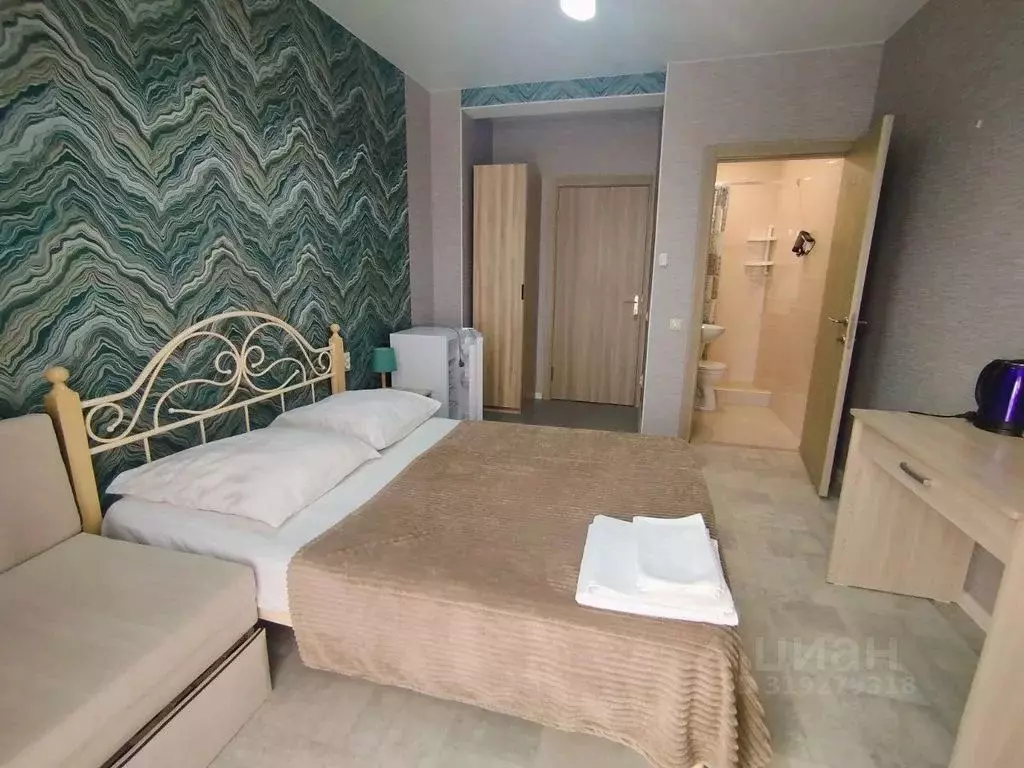 Комната Краснодарский край, Геленджик проезд Капитана Соколова, 3 - Фото 1