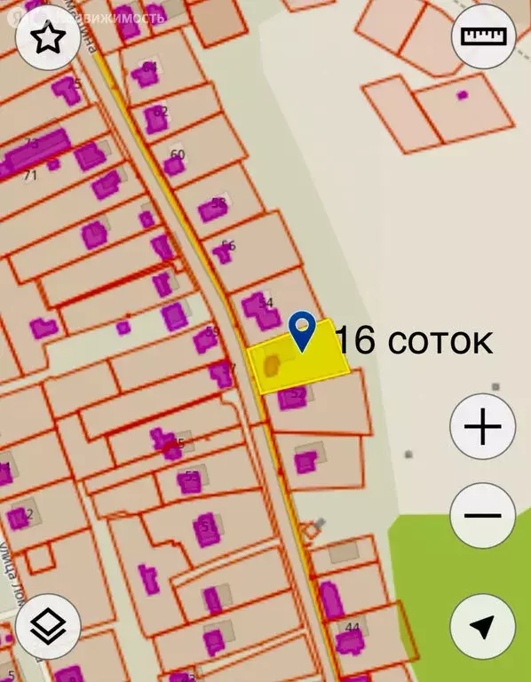 Дом в деревня Антоновка, улица Ромашина, 52 (60 м) - Фото 0