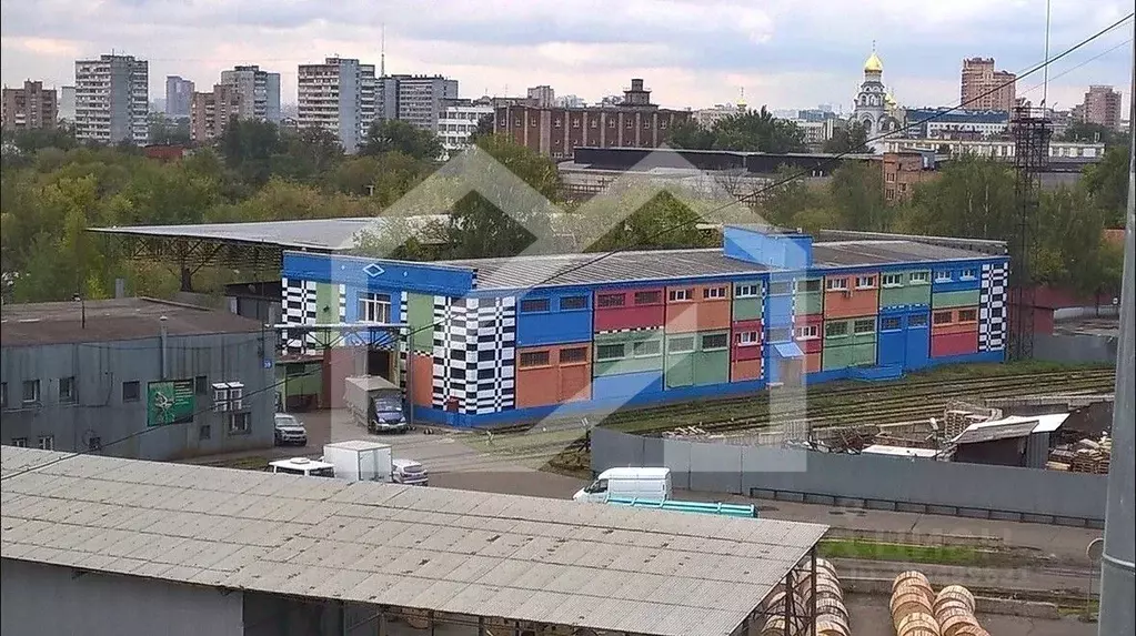 Производственное помещение в Москва 2-я Кабельная ул., 2С50 (333 м) - Фото 1