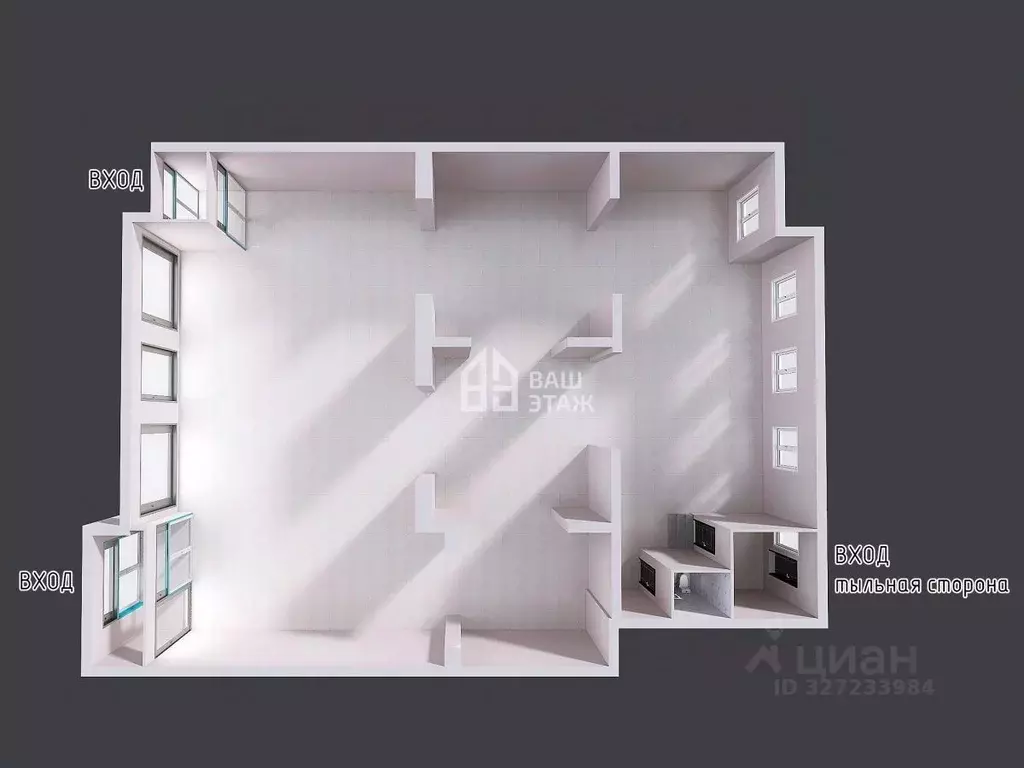 Помещение свободного назначения в Калужская область, Калуга ул. ... - Фото 1