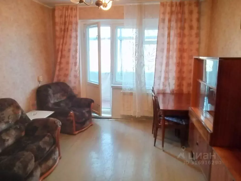 2-к кв. Новосибирская область, Новосибирск ул. Макаренко, 19 (53.0 м) - Фото 1