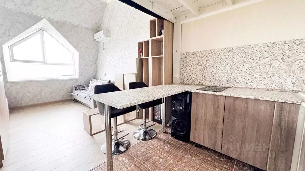 Студия Краснодарский край, Анапа ул. Кати Соловьяновой, 286 (31.0 м) - Фото 0