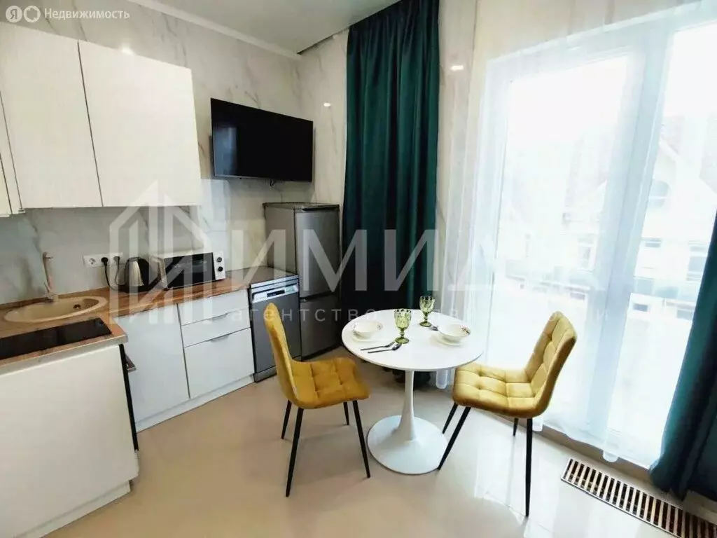 Квартира-студия: Адлер, улица Чкалова, 66 (21 м) - Фото 0