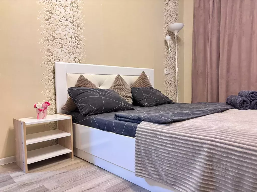 1-к кв. Омская область, Омск ул. Дианова, 9к1 (40.0 м) - Фото 1