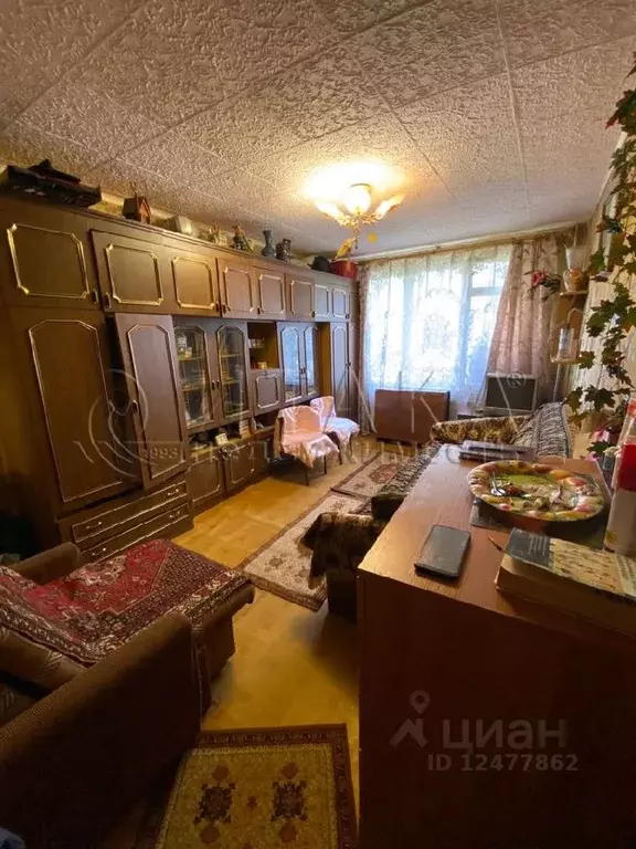 2-к кв. Санкт-Петербург просп. Славы, 38К2 (45.0 м) - Фото 1