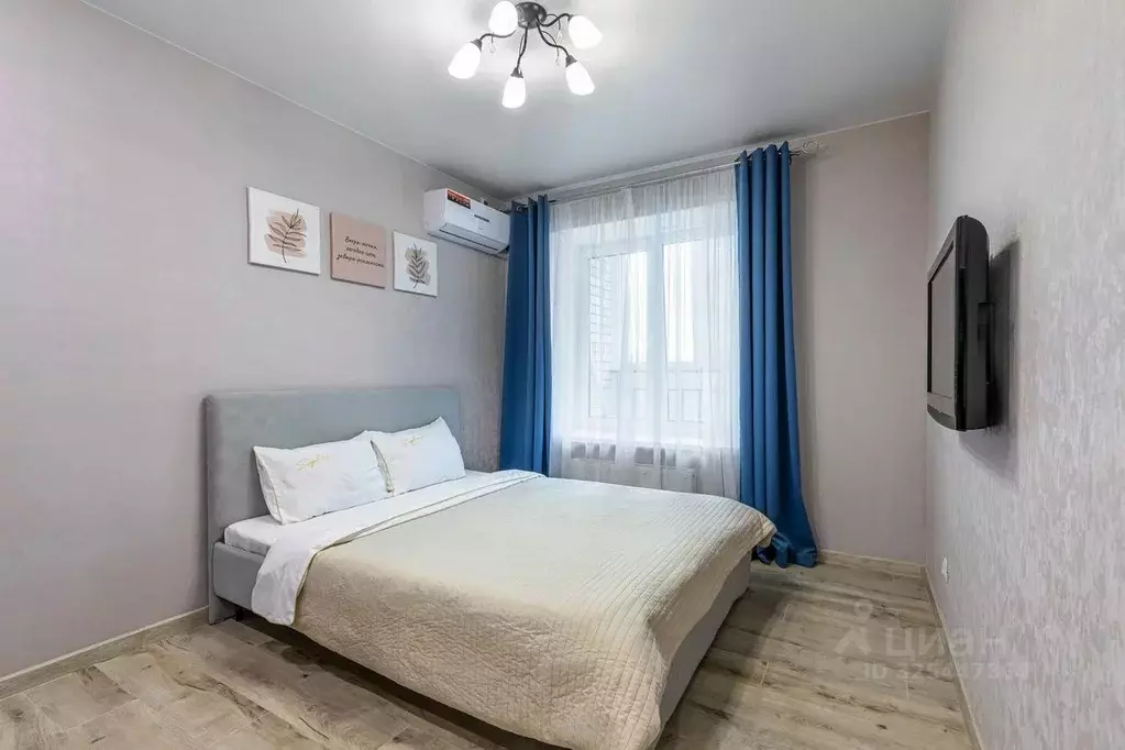 1-к кв. Татарстан, Казань ул. Разведчика Ахмерова, 7 (45.0 м) - Фото 2