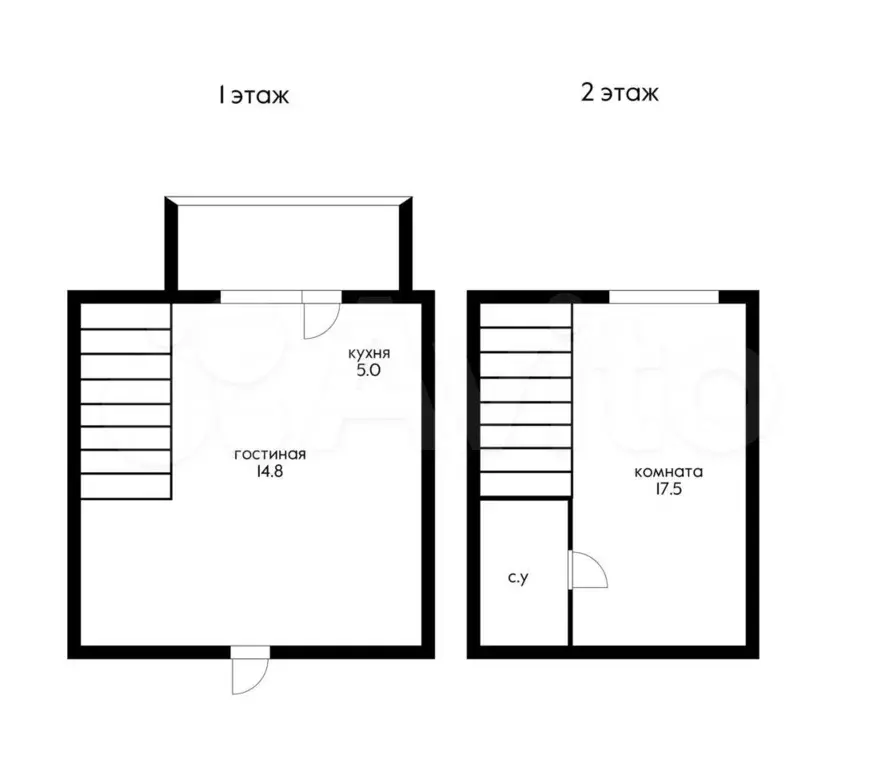 1-к. квартира, 36 м, 5/6 эт. - Фото 0