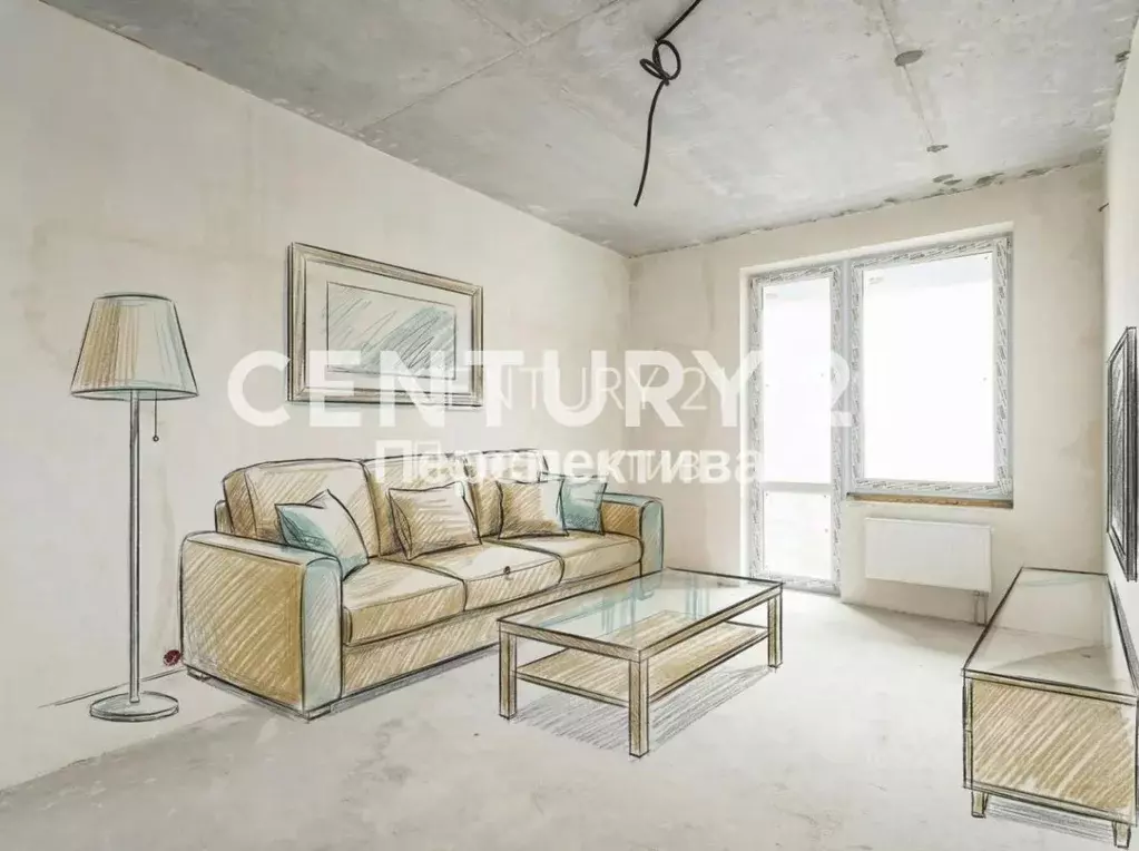 1-к кв. Московская область, Балашиха ш. Косинское, 12 (35.7 м) - Фото 1