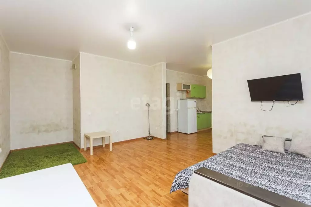 1-к кв. Башкортостан, Уфа Комсомольская ул., 15 (43.3 м) - Фото 1