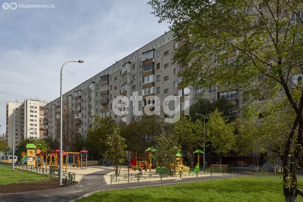 1-комнатная квартира: Тюмень, улица Монтажников, 16 (32.1 м) - Фото 2