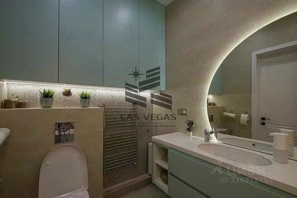 4-к кв. Татарстан, Казань ул. Абсалямова, 19 (110.0 м) - Фото 1
