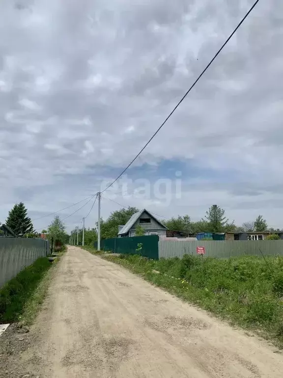 Участок в Хабаровский край, Хабаровск Содружество СНТ, ул. 12-я (8.0 ... - Фото 0